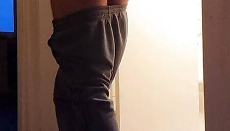 Feeling so horny that my ass wants hard cock who is ready to get my ass wide