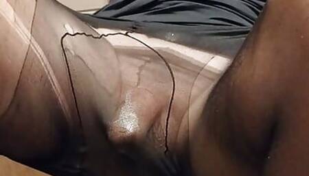 misr4 - Pantyhose multiple orgasms part 3