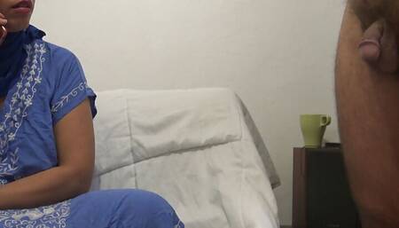 Egyptian Wife Orders Boy To Her London Apartment