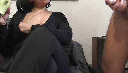 OH MY GOD!!! my german stepmother lets me cum in her coffee !!!
