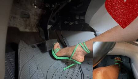 Aggressively FLOORING And STOMPING To Meet My Man For LOVE