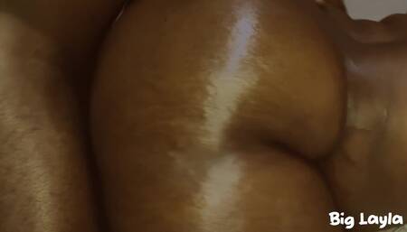 Mega Booty Ebony Fucking Her Mate.
