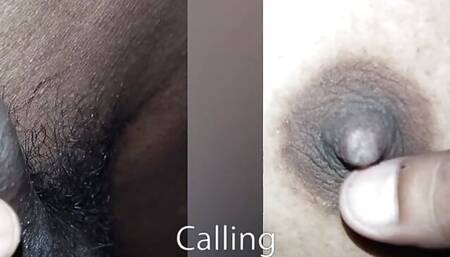 Video call for Sexy Bhabhi