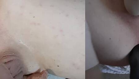 Compilation of anal training sessions