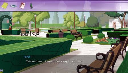 The Secret of the House #15: Helping a Hot Stranger in the Park