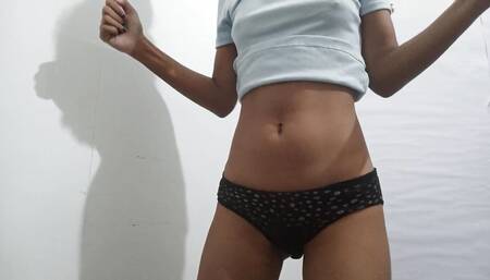 Desi Village Housewife,s Pussy Cum Discharge