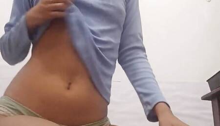 Desi School Girl Teasing Her School Teacher At Video Call