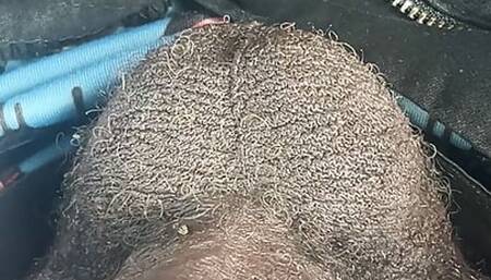 A fly flew on My Dick Tip & Balls At The End Da fly wouldn't leave my Tip&Damn near Smacked My Nuts Hurting Dem Lol