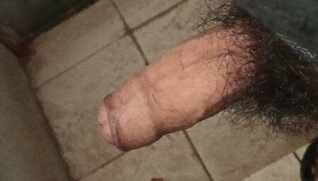 Indian white man's dick