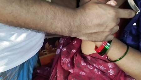 Bangladeshi Real Housewife Fucking  Male Maid at Home