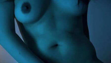 Jamilla gets a little self pleasure on top of her hubby: a raw exploration of intimacy in a real couple's love life