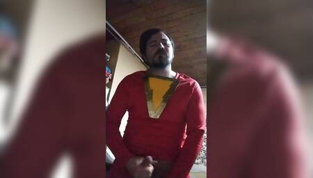 Shazam Pajero Cosplay