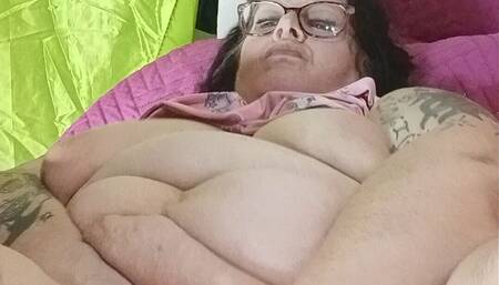 Watching Porn Got Her Horny Pussy Torn N Worn