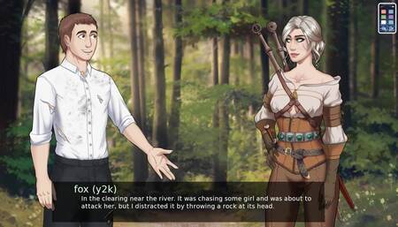 Dirty Fantasy - 7 Witchers' Adventure by Foxie2k