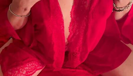 Her toy pic, nope, need hubby, close up milf tit cum shot
