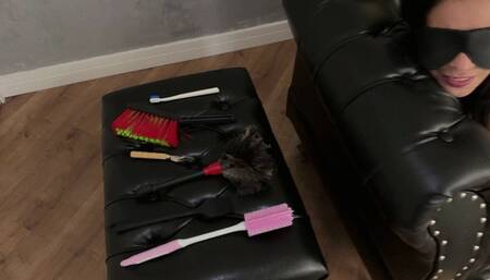 Tickling Punishment - PARTE 1 FULL