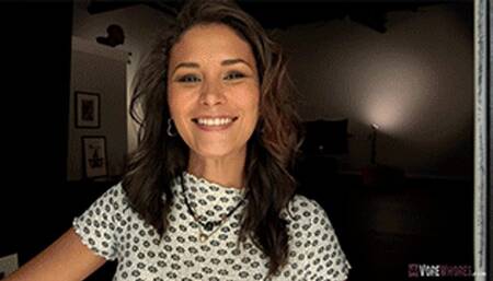 Charlotte in Roommate FAIL! SFX 720 HD Giantess Vore