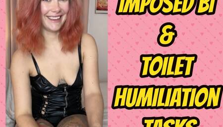 Dolores's Ultimate Test of Devotion- Imposed Bi & Toilet Humiliation Tasks