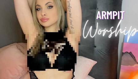 Armpit Worship (Beta Safe Censored Loser Porn)
