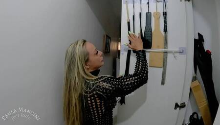 Spanking - young vs milf