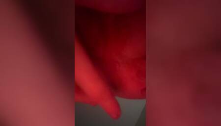 Fingering My Arse!