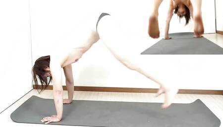 Working Out in Panties