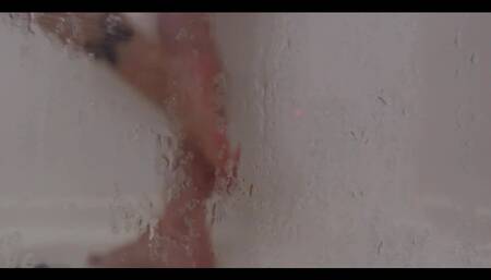Caught You Watching on My Feet in the Shower