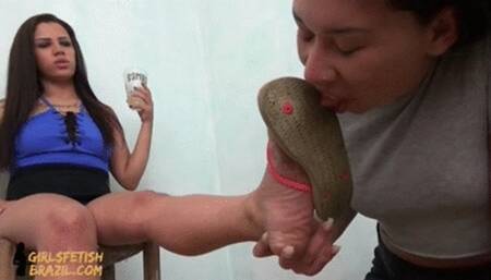 Foot Humiliation and FlipFlops by Princess Lola # 1080HD
