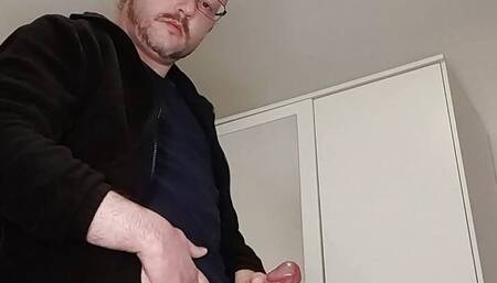 unique dick with precum glans massage masturbation