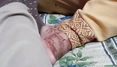 Muslim hijab milf fucking by stepson