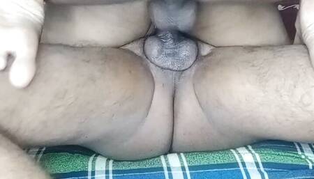 Desi new Bangladeshi wife fuck Shearing for Threesome sex in Bengali wife hardcore fucking Desi sex