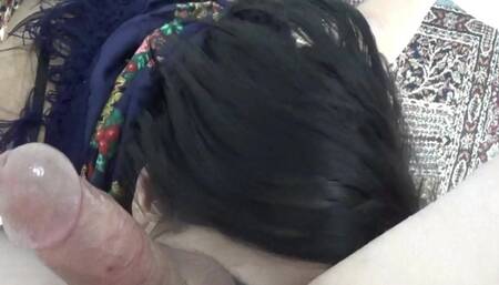 Sex with My Arab Stepmom She Is Very Horny and Hot