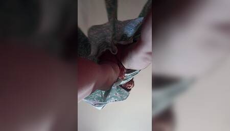 Under the Skirt. Enjoy the Big Hairy Pussy.