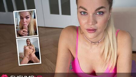 Amanda Clarke Is Irresistible When She Works Out