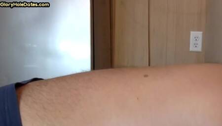 Mature gay gets fucked in homemade closeup by BFs cock