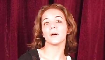 Casting Joy desperate amateurs first time on film