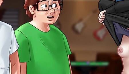 Summertime Saga Cookie Jar Eve Sex Scenes Collection Part 01 and Download Game