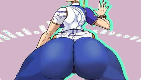Chun-Li Birthday Twerk Remix