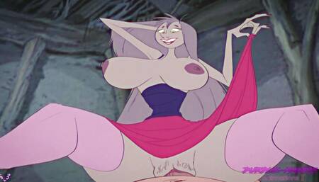 Inside Madam Mim's Cottage (Extended)