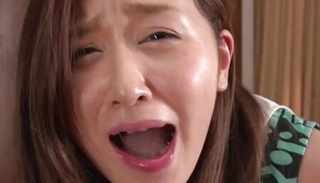 Blowjob from sexy Japanese woman Mona Takei in kinky XXX vignette - JAV best!