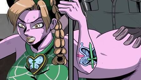 Jolyne Cujoh Jail Cell Fuck (Yoshikage Kira Extended Version)