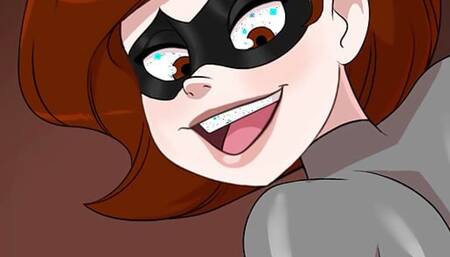 Elastigirl Mother's Day Sex (Sequel Version)