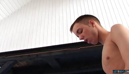 Carl Johnson And Joshua Cartier Juice Out Their Balls