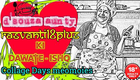 D'SOUZA AUNTY KI DAWATE ISHQ RASVANTI18PLUS
