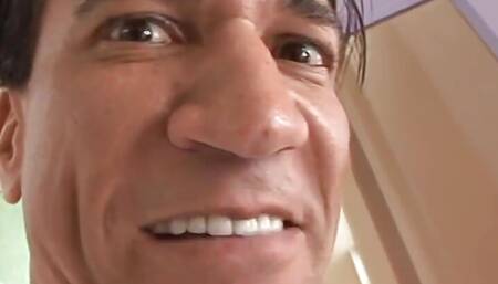 Cum In Mouth! Marco Banderas Floods Patricia Petite's Mouth!