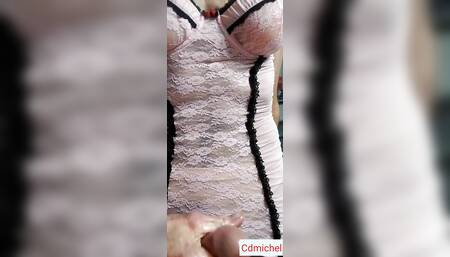 Sexy Crossdresser loving life playing around