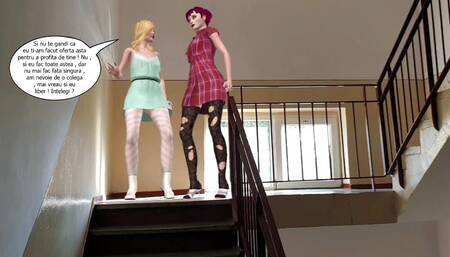 Adventures with women only ep 4 - Pamela joins sex shop