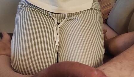 Demona Gives Me A Big Blowjob And I Cum In Her Mouth