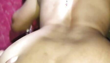 IndianHorny girlfriend drilling her ass