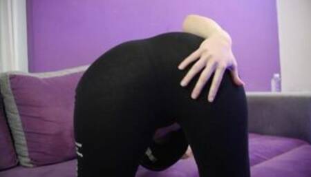 Dressed farting joi
